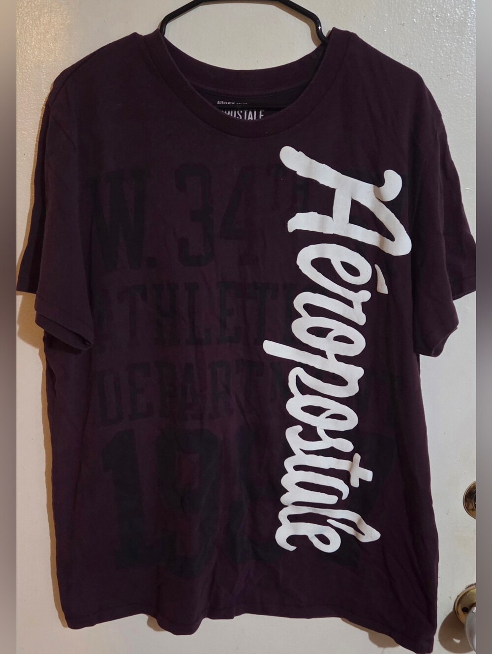 Aeropostale Y2K Vintage 2010 Mens T-Shirt Size XL